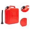 Auto Tank Container Bucket for Liquids Red Car Motorcycle Refueling Adventure SUV Vehicles