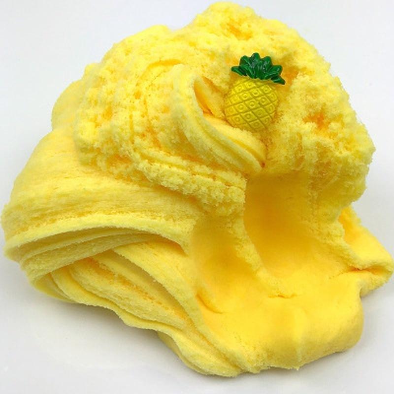 New Tropical Twist Cloud Slime Scented Charm Mud Stress Relief Kids Clay Toy