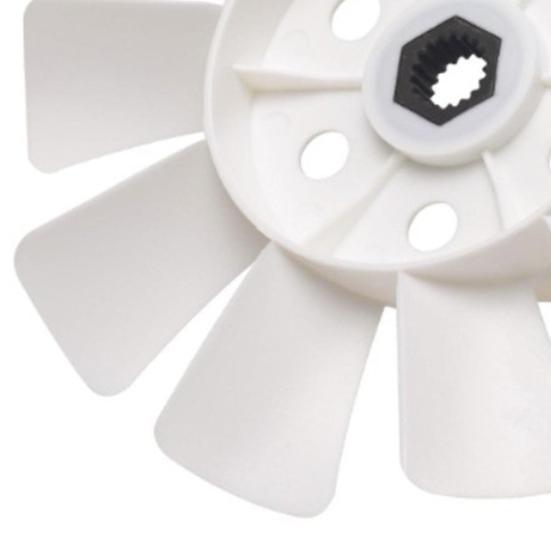 M809036 AM882303 Yedek Traktörler Şanzıman Soğutma Fanı 10 Kanatlı Tahrik Fanı John Deere L105 LT150 Çim Biçme Makineleri İçin