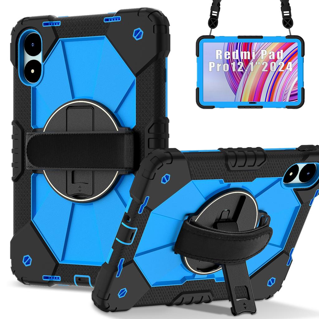 Tablet Protective Case A2 Model Suitable for Redmi Pad Pro/ Poco Pad 12.Inch () with Satchel Stand 10 Colors Available