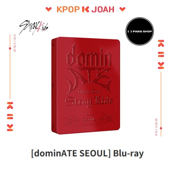 

[POB] Stray Kids - Світовий тур [dominATE SEOUL] Blu-ray STANDARD POB