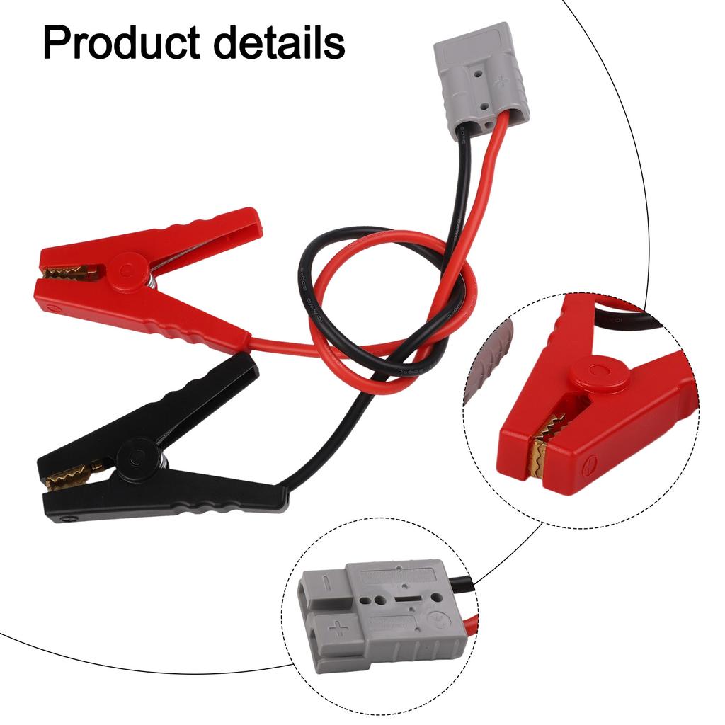 Battery Charging Battery Connector High-Power Connectors Versatile Battery Connection Tool Enhanced Safety Features