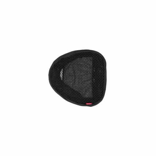 Komine 3D Mesh Full Seat Cover for Motorcycles Black XL AK-352 13009 Mesh Material