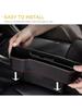 Car Seat Crevice Storage Box Seat Gap Slit Pocket Catcher Organizer Universal Car Seat Organizer Card Phone Key Holder Pocket
