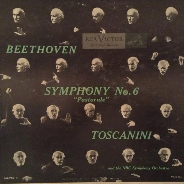 

LP Record LUDWIG VAN BEETHOVEN ARTURO TOSCA Symphony No.6 Pastorale LM1755 RCA Victor Red 1952 US Classical Used