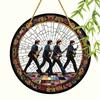 1pcs Music Legend Window Decoration, Vivid Indoor/outdoor Decorations, Unique Birthday Gifts for Music Enthusiasts,