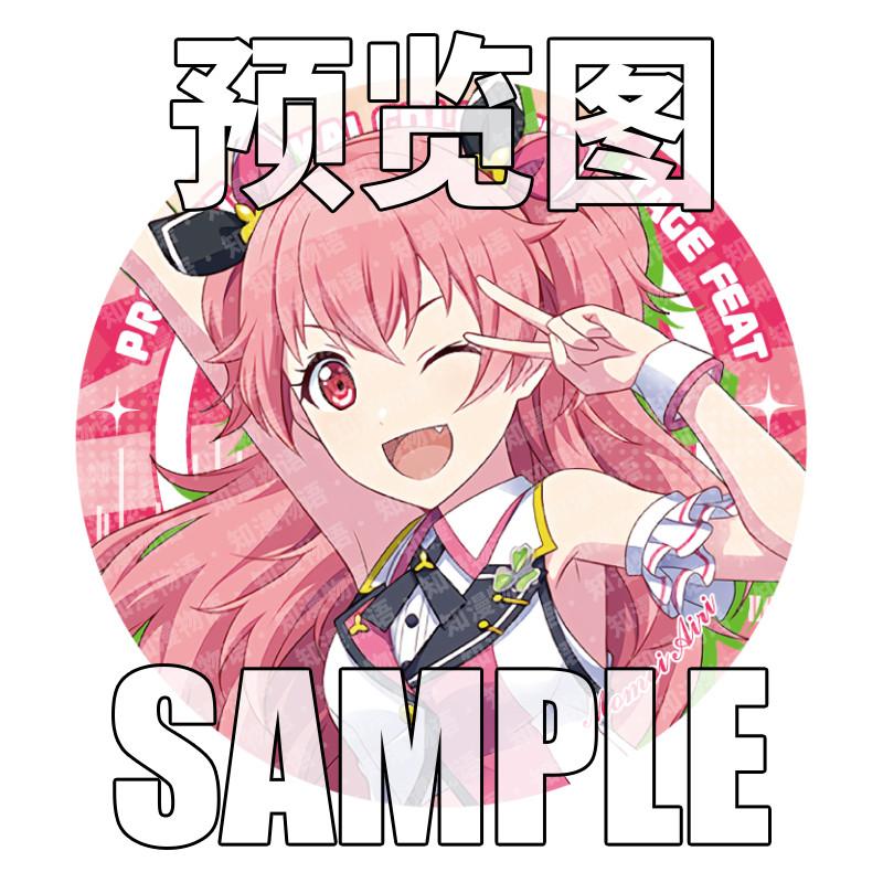 SEKAI PROJECT Anime Game Wonderlands Showtime 25 Nightcord Vivid BAD SQUAD Leo Need MORE JUMP Fantasy Figurines Figure Badge Toy