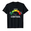 Fashion Y2k Harajuku TShirt Low Cortisol Levels V Meme Tshirt for Men Women Cotton T Shirts Casual Loose Short Sleeve Unisex