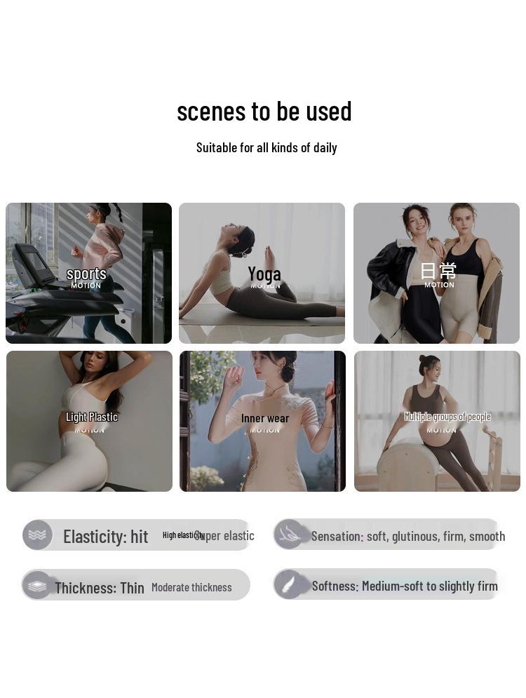 Women's Seamless High Waist Yoga and Running Shorts - Quick Dry, Peach Lift Fit