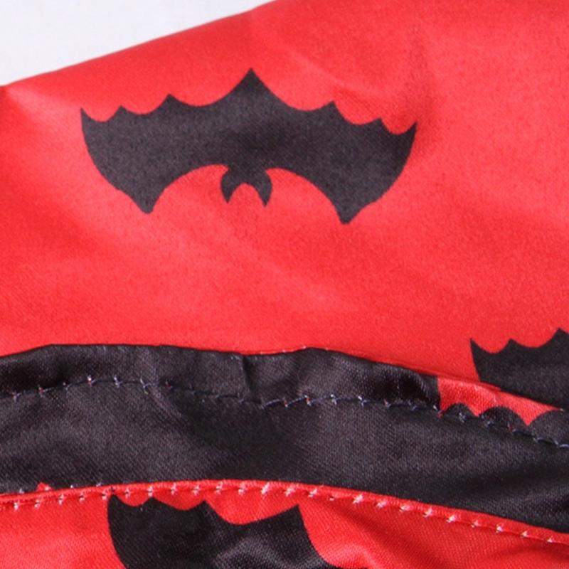Halloween Pet Capes Costume with Bat Regulable Vampires Cloaks for Kittens Dog Cats Cosplay Party Holiday Decoration B03E