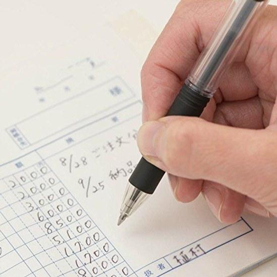 Pentel Oil-Based Ballpoint Pen Dot E XBK127A0 0.7 Black 10-Pack