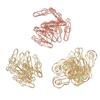 Paper Clips Guitar Note Shaped Prevent Slip Decorative Cute Metal Bookmark Paperclips for Documents 