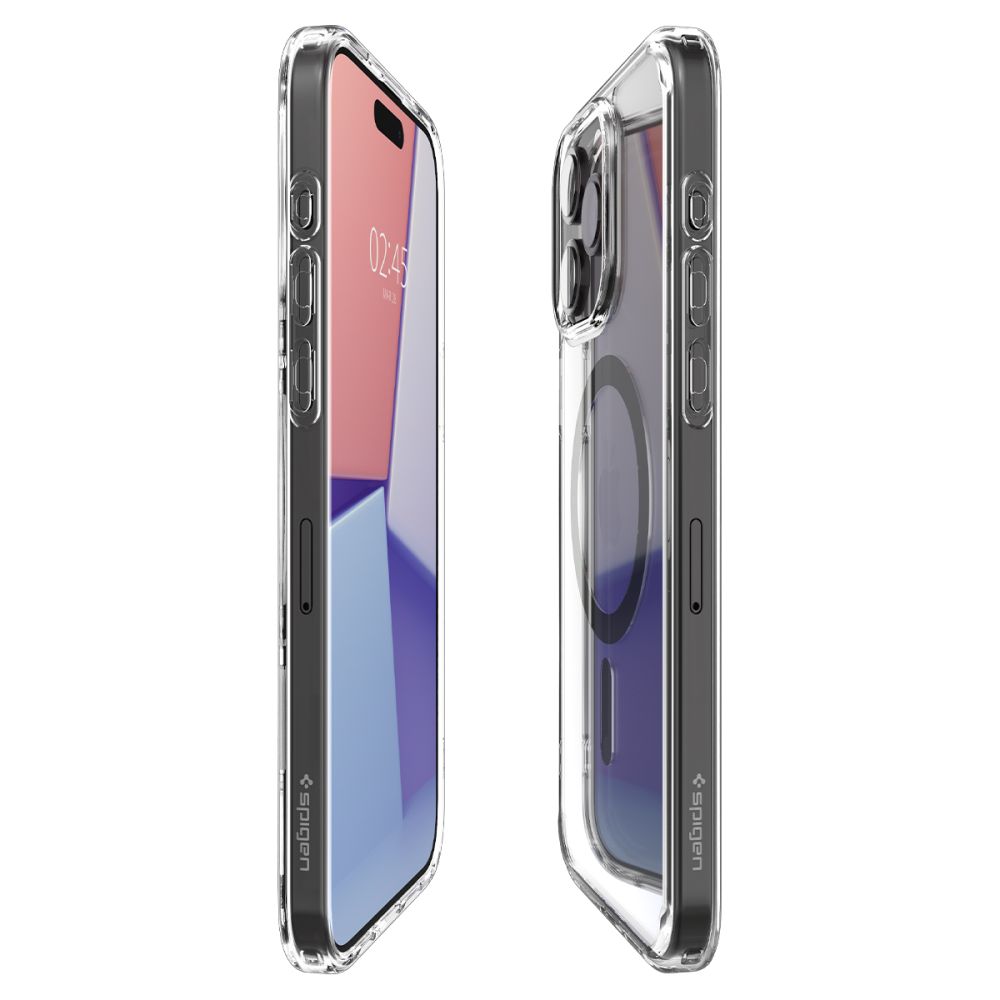 Spigen Ultra Hybrid Mag Magsafe Iphone 15 Pro Max Graphite