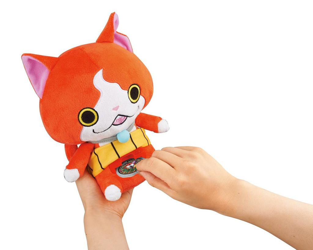 Singing and Talking with Jibanyan Show Yo-kai Watch Yo-kai Medals! One-Man