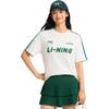 Li-Ning Loose Fit Round Neck Quick Dry Cool Antibacterial T-Shirt Women Tops AHSWC34-4