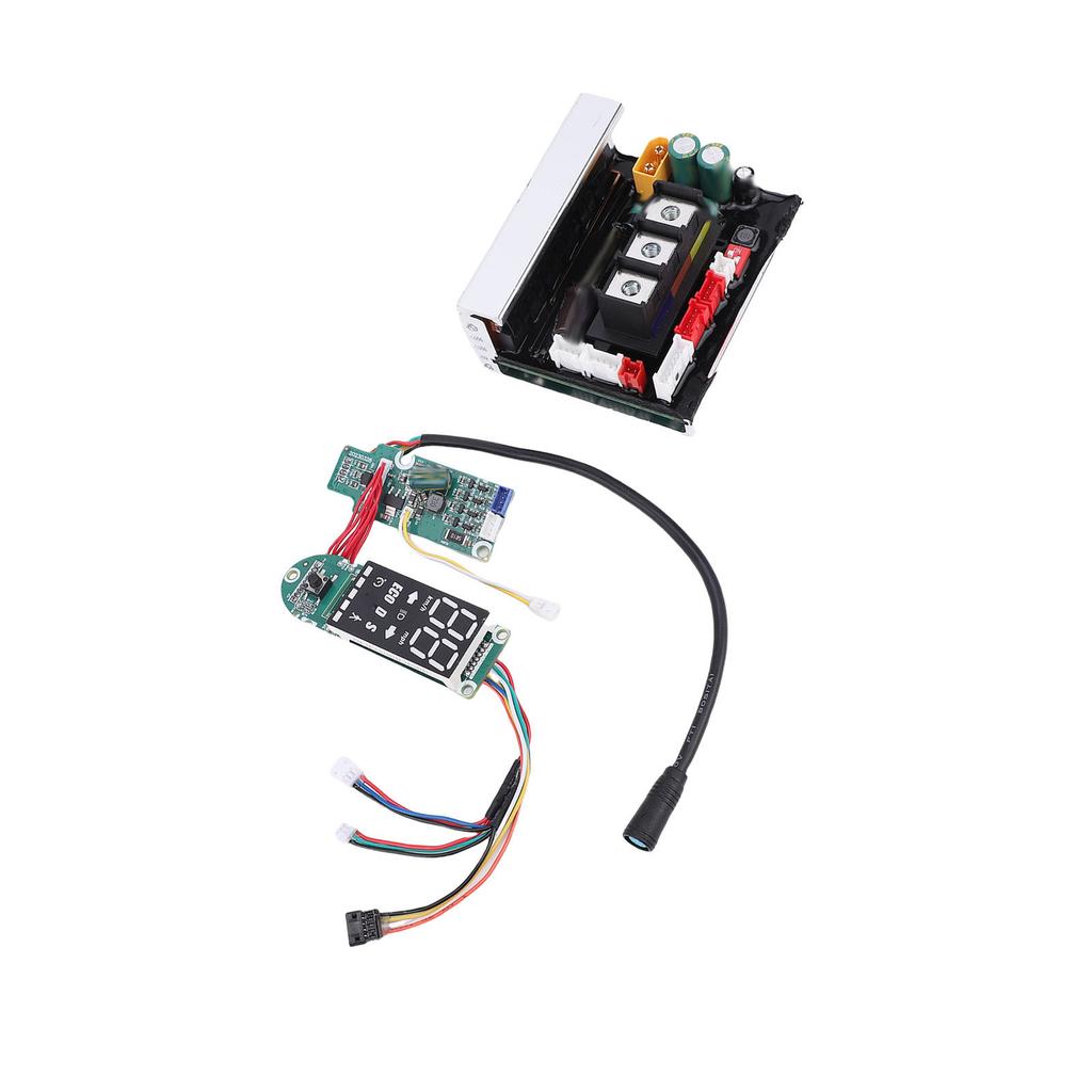 Electric Scooter Controller Board Dashboard Replacement for F2 F2PRO F2MAX F2PRO Series Scooters LED Display