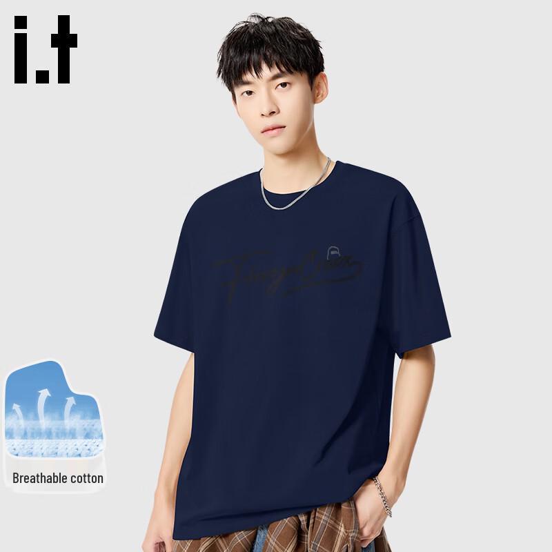 Fingercroxx IT Men's Loose Fit Cotton T-Shirt