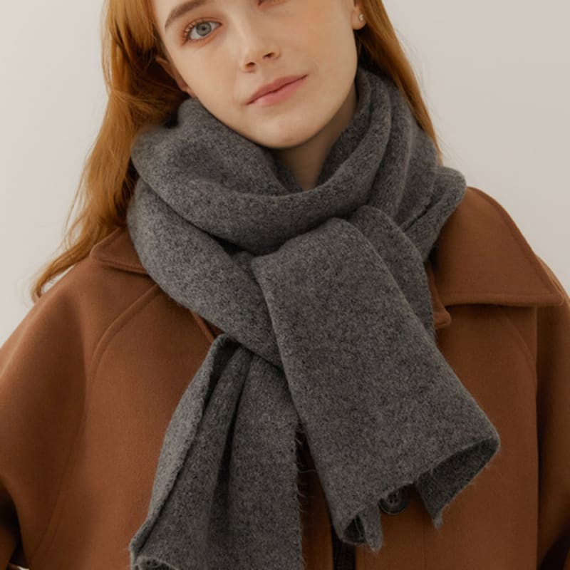 

J.LARUEN Roden Muffler (7 Colors) ivory