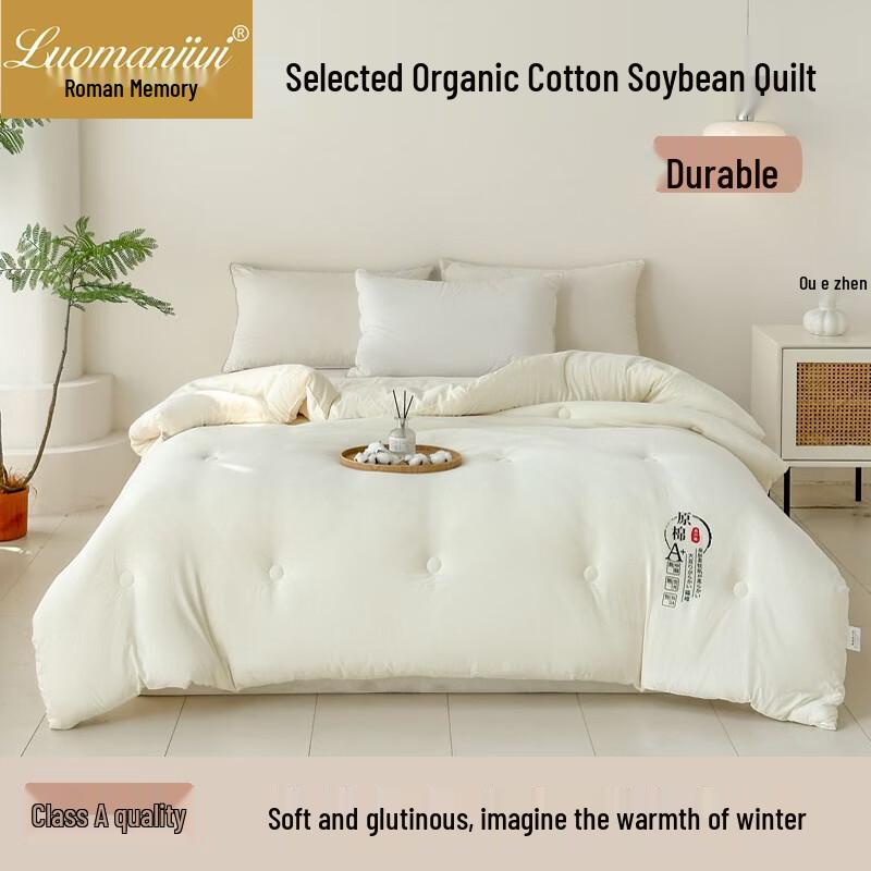 Roman Memory Super Soft Soybean Fiber Quilt