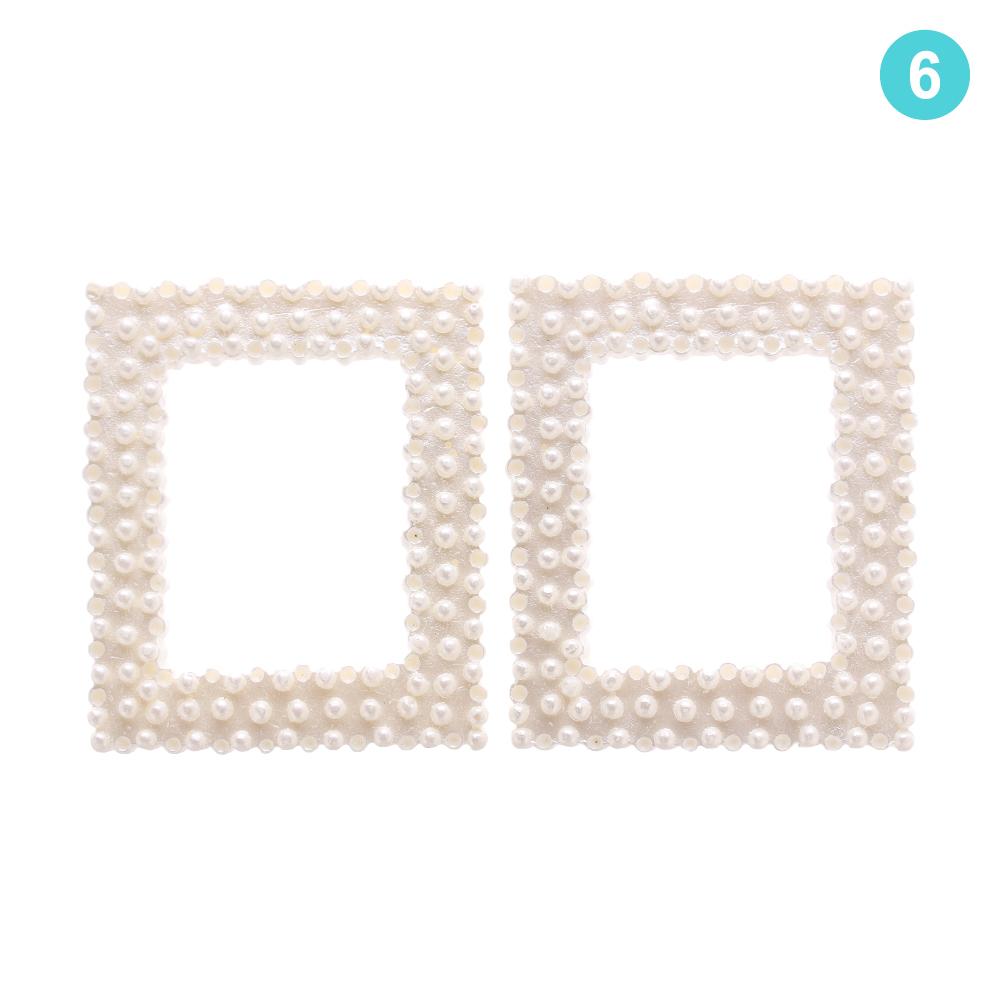 2Pcs 1/12 Mini Resin Photo Frame Dollhouse Miniature Accessories Simulation Furniture Model Toy for Children Doll House Decor