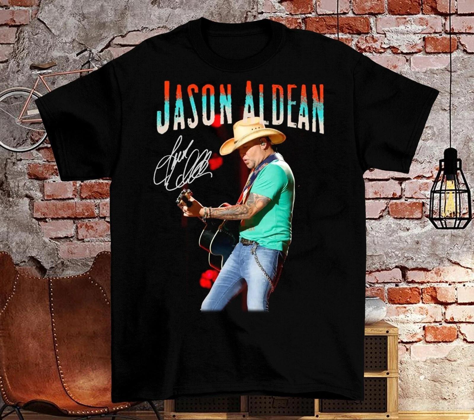 Jason Aldean FULL THROTTLE TOUR 2026 Concert Fan T-Shirt XL