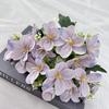 Artificial Flower Lily Wedding Hotel Restaurant Decoration Photography Props