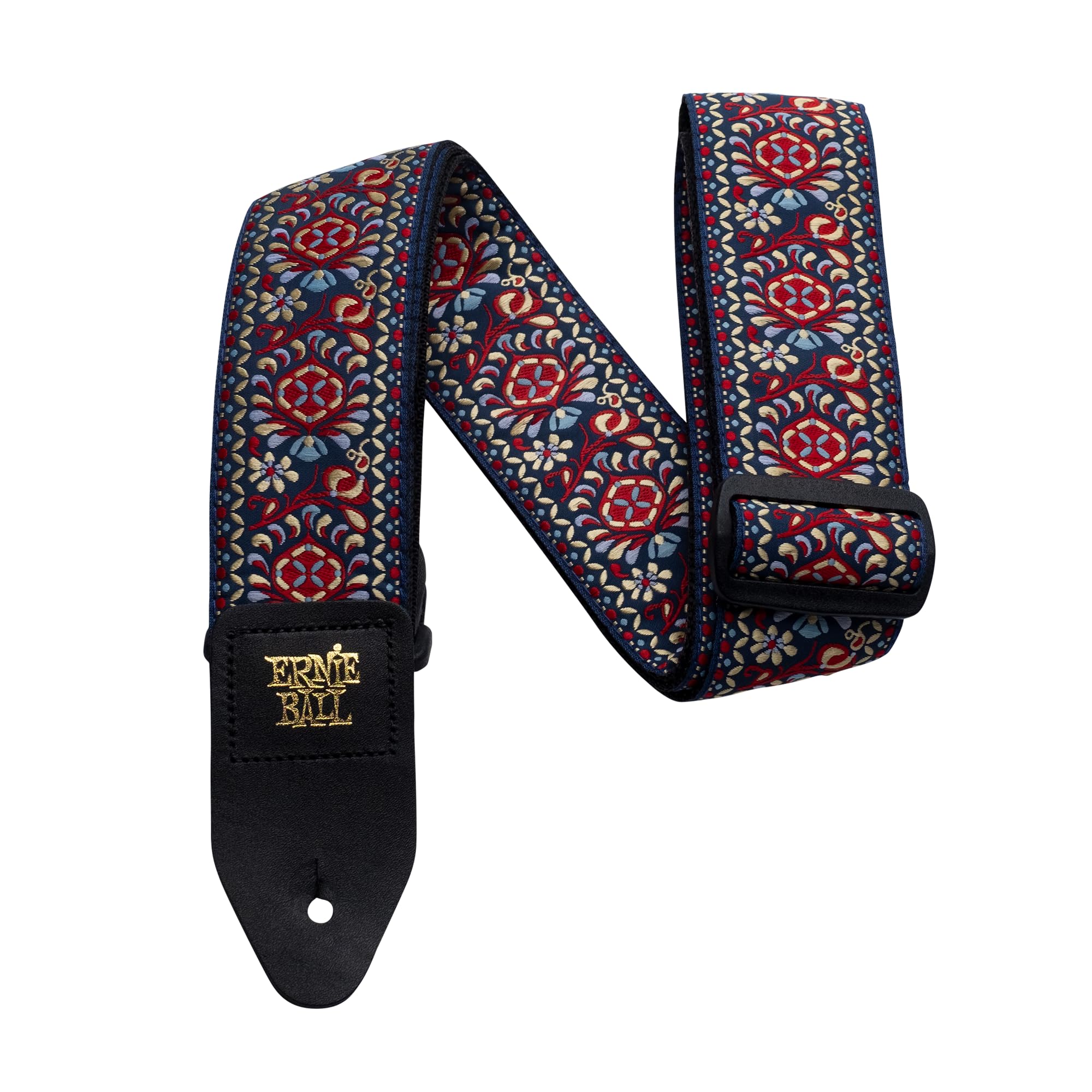 [Genuine] ERNIE BALL Strap Jacquard 4091 ROYAL BLOOM Royal Bloom