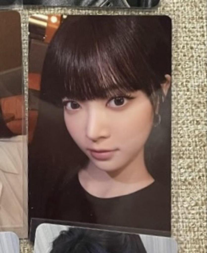 [USED] Luseraphim Eun-chae CRAZY Weverse WVS Limited Trading Card