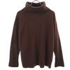 Mackintosh Long Sleeve Sweater 38 Brown Knit Women Used