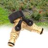 G1 FNPT DN25 Copper Garden Water Hose Connector Water Faucet Splitter Tool Accessories