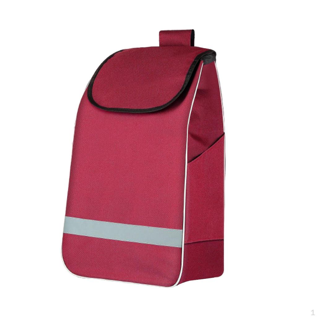 Foldable Grocery Cart Bag for Easy Storage