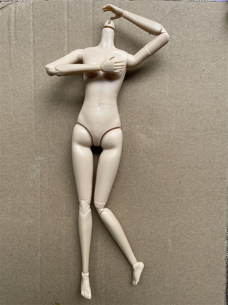 

MENGF Новые Головы Кукол 22 Подвижных Сустава 25см Тело Красочные Прямые Вьющиеся Волосы Винтажный Макияж Размер 1/6 Кукла DIY Аксессуары head hole is small