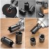 Electric Spanner for Power Angle Grinders 4 Pronged for 1/2" Interfaces Tool Fast Flange Nut Removal In Home Repairs