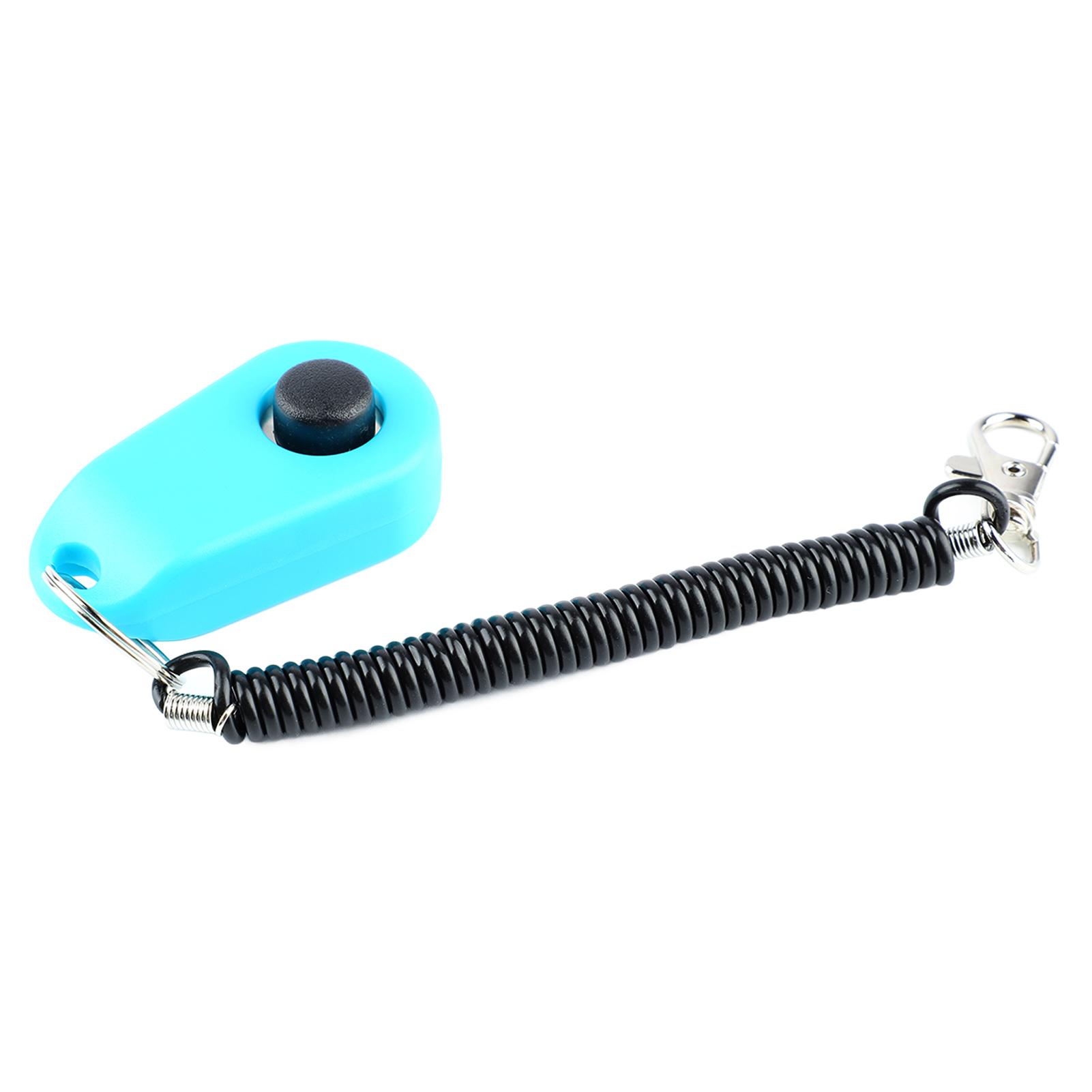 

Dog ing Clicker Interactive Pet ing Clicker with Black Wrist Strap and