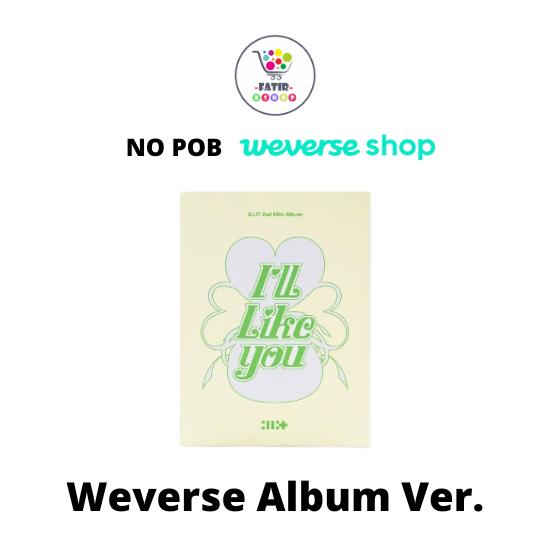 

Weverse Albums Ver ILLIT 2-й мини-альбом I LL LIKE YOU