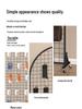 Iron Mesh Floor-Standing Display Rack with Jewelry Hooks