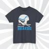 Portland Breakers 1985 USFL Vintage Football Navy Heather T Shirt