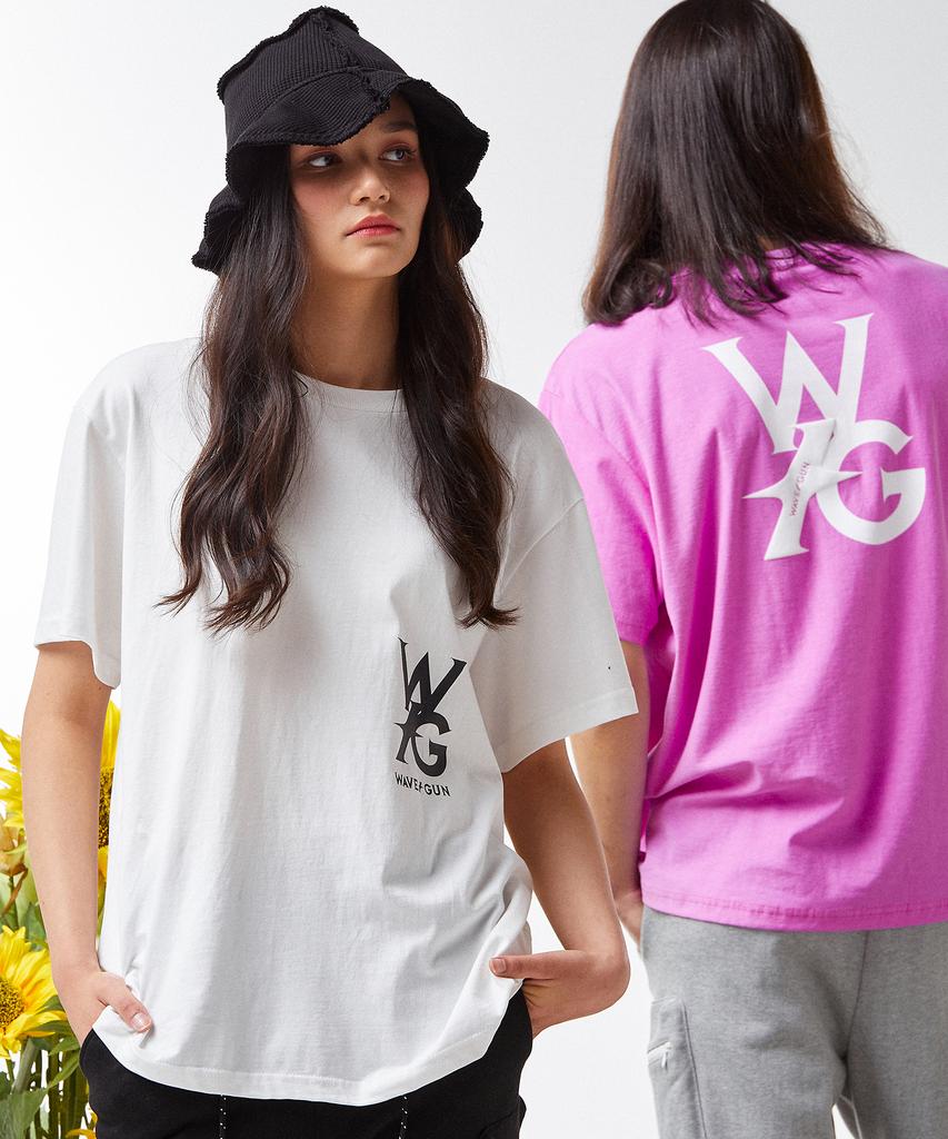 Weibeugeon New Logo T-Shirt White