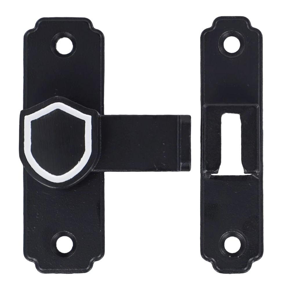 90 /180 Degree Door Buckle Safety Door Bolt Multipurpose Sliding Door Catch  Door Toggle Hardware