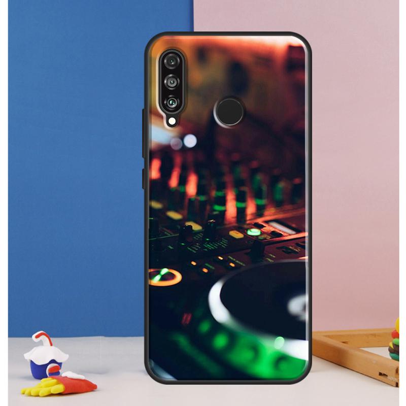 Music DJ Controller Mixer Case For Huawei Nova Y70 Y60 Y90 Y61 Y91 Y72 Y73 12s 12i 11i 8i 9 10 SE P30 P40 Lite P60 Pro