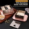 Easy Cleaning Wide Mouth Removable Designs Kitchen Gadget for Dairy and Bean Curd 304 Stainless Steels Yogurt Strainer