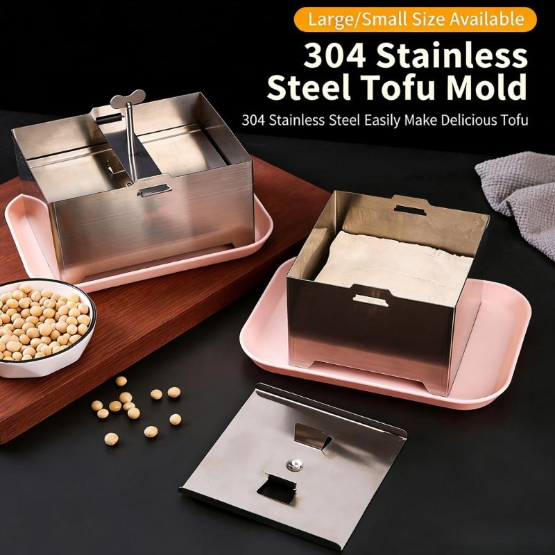 Easy Cleaning Wide Mouth Removable Designs Kitchen Gadget for Dairy and Bean Curd 304 Stainless Steels Yogurt Strainer