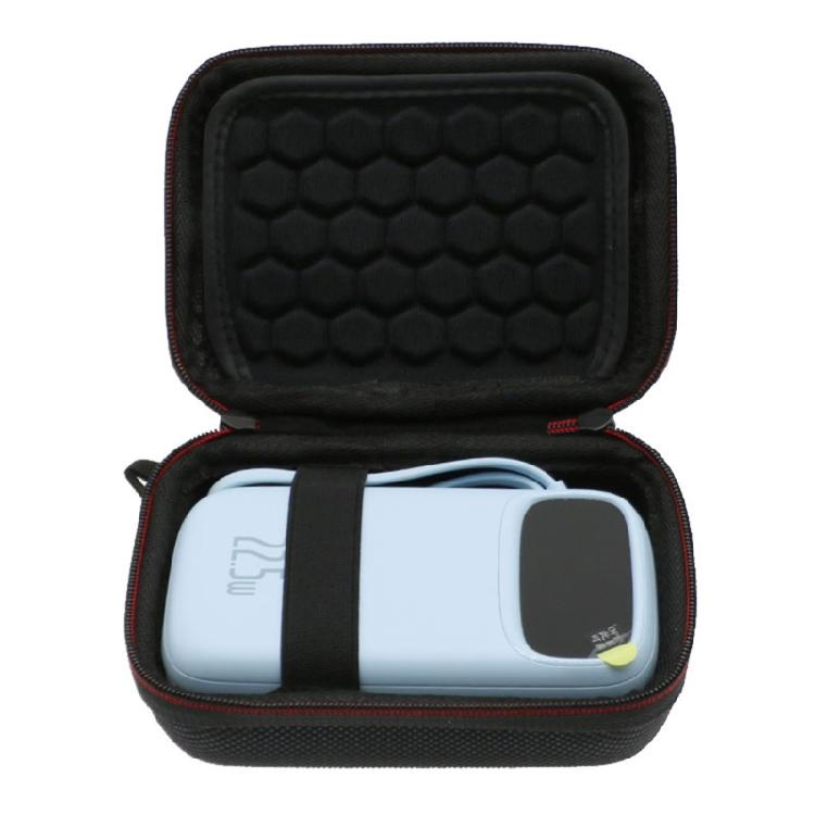 Durability EVA Bag For 30W/22.5W Powerbank Storage Bag Design For Shock Resistance And Travel Convenience