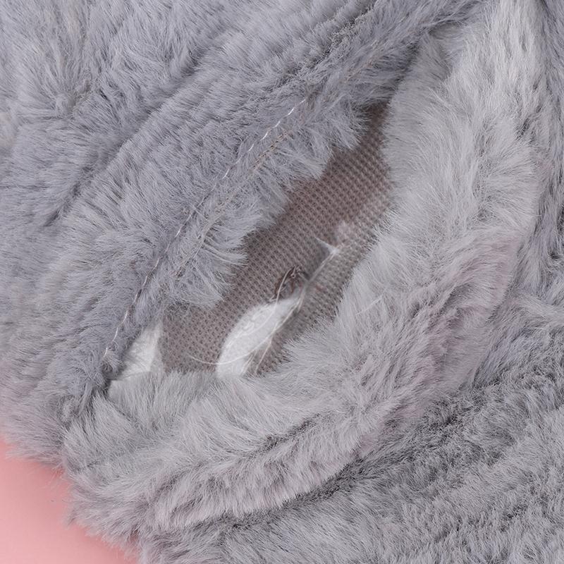 Warme Gemütliche Niedliche Weiche Wärmflasche Mit Plüschigem Flauschigem Bezug Kinder Erwachsene