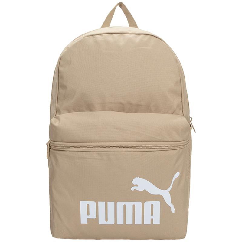 Рюкзак PUMA из полиэстера Обычный Унисекс Светло-коричневый 079943-16