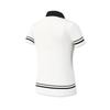 Fila Tennis Fashion Simple Classic Retro Tennis Sports Casual Versatile Comfortable Striped Knitted Short Sleeve Top Women tops A11W623401FWT