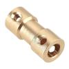 Yellow Motor Shaft Reducer Sleeve Adapter (2-6mm)