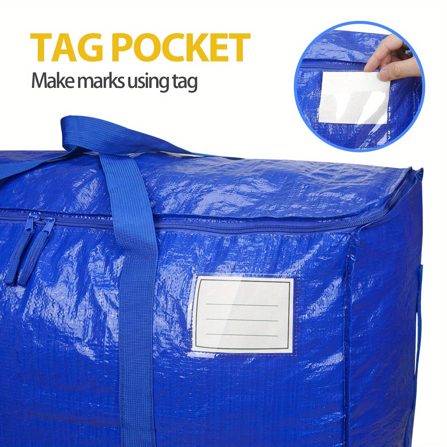 Sacs Déménagement Vêtements Literie VEGCOO Lot De 3 Sacs De Rangement XXL 105 L – Fermeture Éclair, Imperméable, Idéal Couettes, Vêtements & Déménagement Sacs Déménagement Vêtements Literie VEGCOO Lot De 3 Sacs De Rangement XXL 105 L – Fermeture Éclair, Imperméable, Idéal Couettes, Vêtements & Déménagement