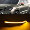 Dynamic LED Turn Signal Blinker for Seat Ateca 5D 2016 2017 2018 2019 2020 2021 FR Car Side Mirror Indicator Light Tarraco