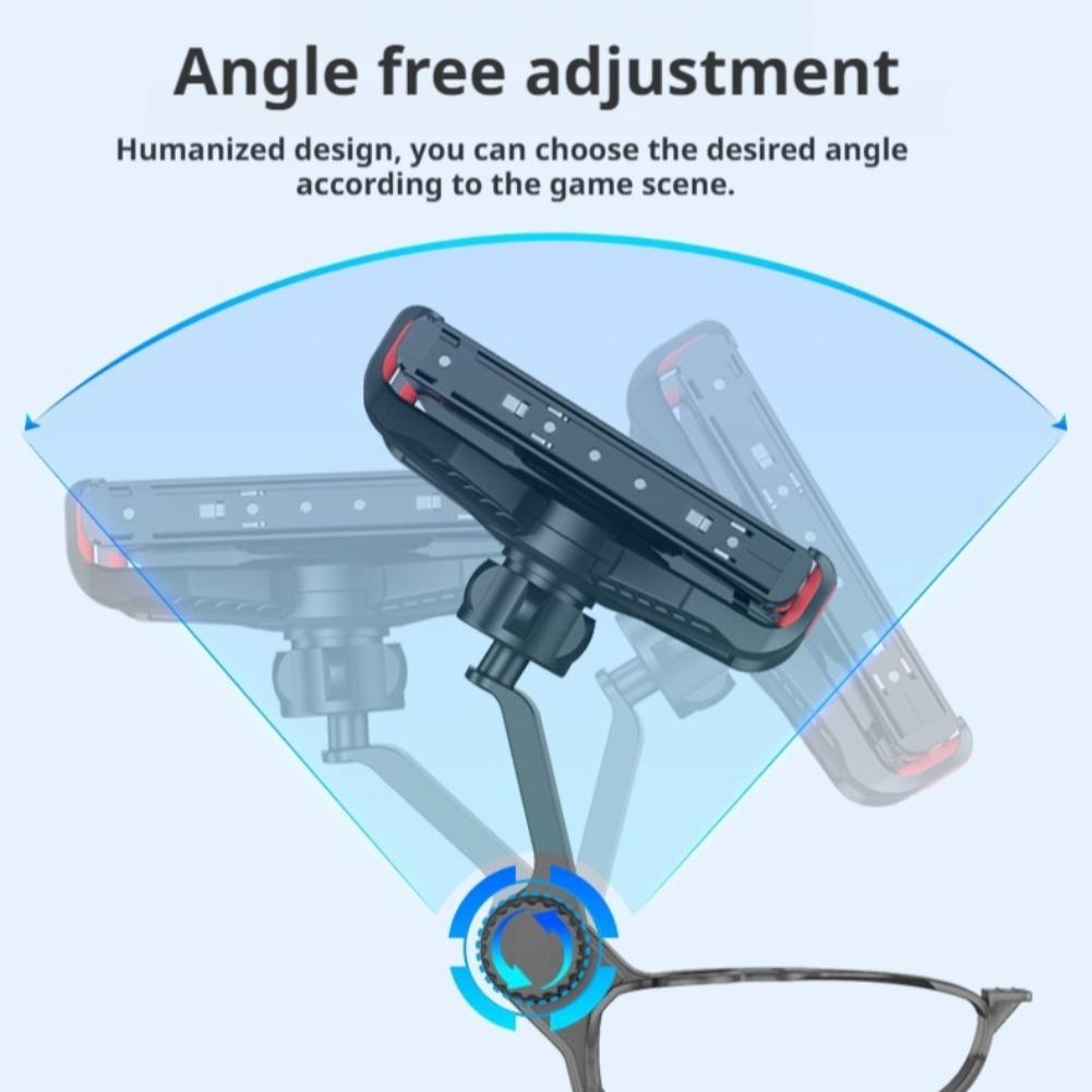 Handle Bracket Gamepad Mount Stand Adjustable Controller Mobile Phone Clip Stand Holder For Switch Pro Handle Accessories Set
